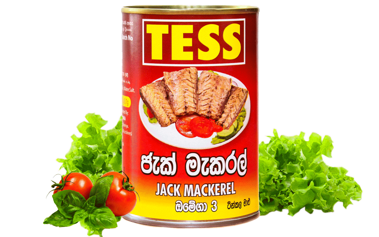 Tess ® Jack Mackerel